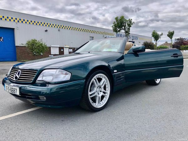 Other Other Saloon, Petrol, 1997, Green