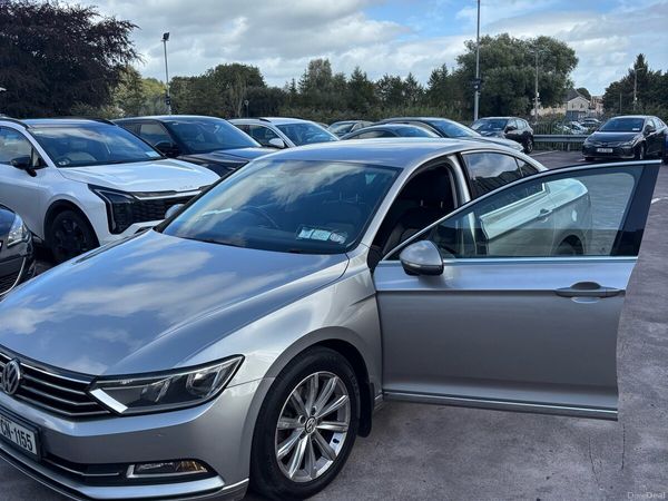 Volkswagen Passat Saloon, Diesel, 2015, Silver