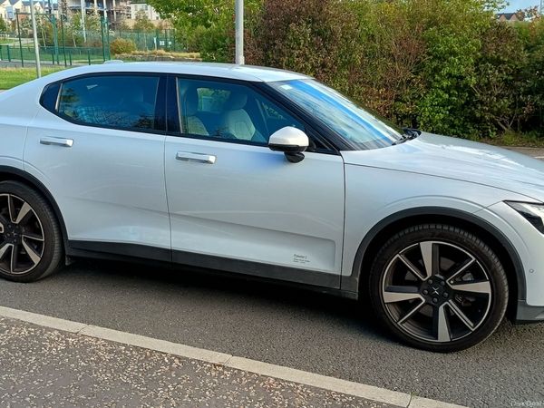 Polestar 2 Saloon, Electric, 2022, Grey
