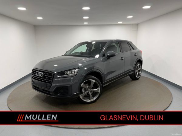 Audi Q2 SUV, Diesel, 2019, Grey
