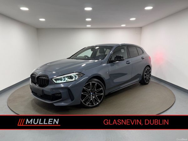 BMW 1-Series Hatchback, Diesel, 2022, Grey