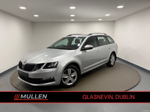 Skoda Octavia Estate, Diesel, 2018, Silver
