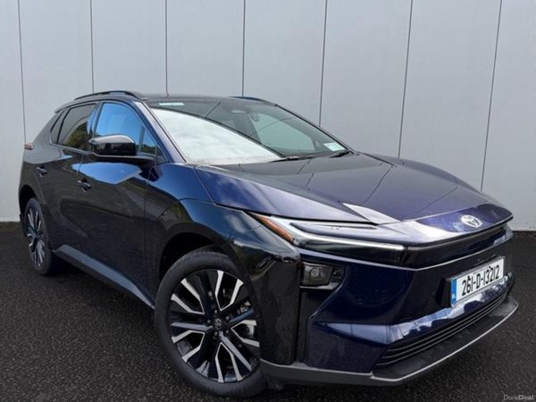Toyota bZ4X Estate, Electric, 2026, Blue