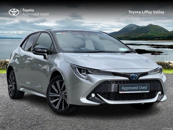 Toyota Corolla Hatchback, Petrol Hybrid, 2022, Grey