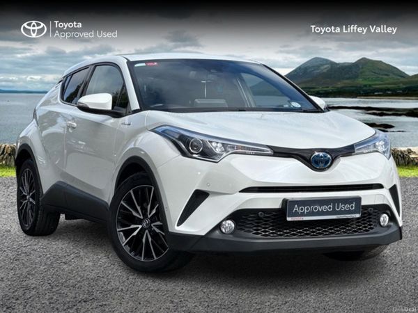 Toyota C-HR SUV, Petrol Hybrid, 2019, White