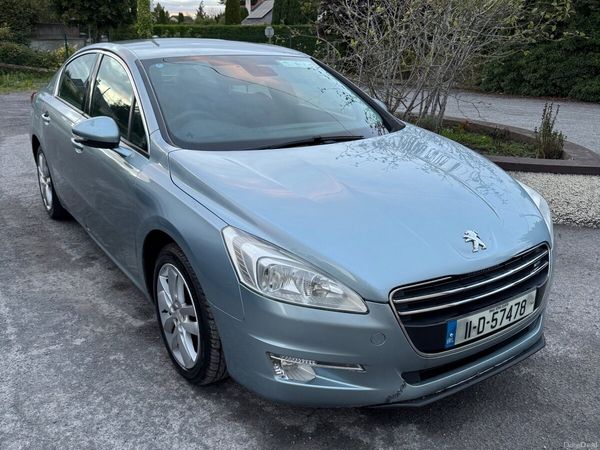 Peugeot 508 Saloon, Diesel, 2011, Blue