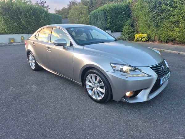 Lexus IS , Petrol Hybrid, 2014, Silver