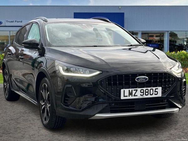Ford Focus Hatchback, Petrol, 2023, Black