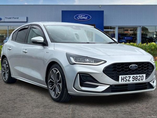 Ford Focus Hatchback, Petrol, 2024, Silver