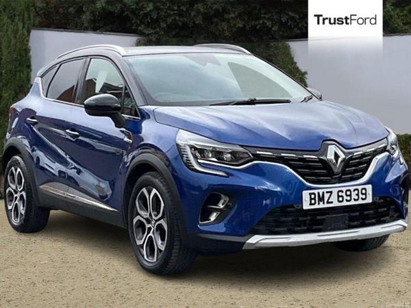 Renault Captur SUV, Petrol Hybrid, 2023, Blue