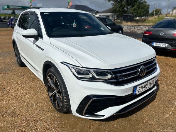 Volkswagen Tiguan SUV, Diesel, 2021, White