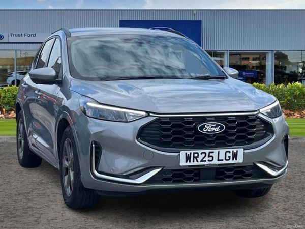 Ford Kuga SUV, Petrol, 2025, Silver