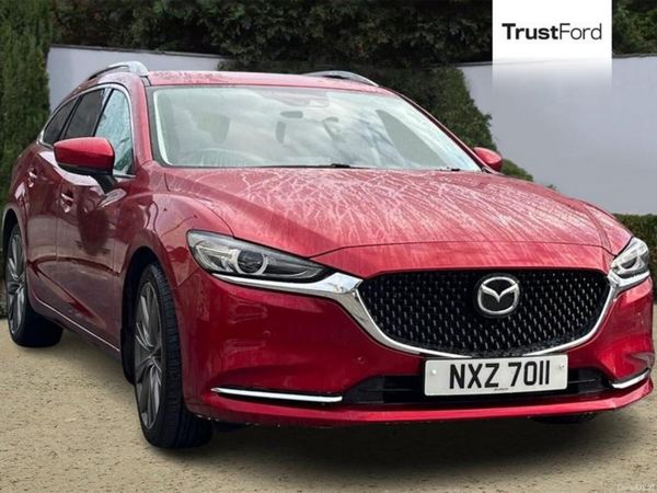 Mazda Mazda6 Estate, Diesel, 2019, Red