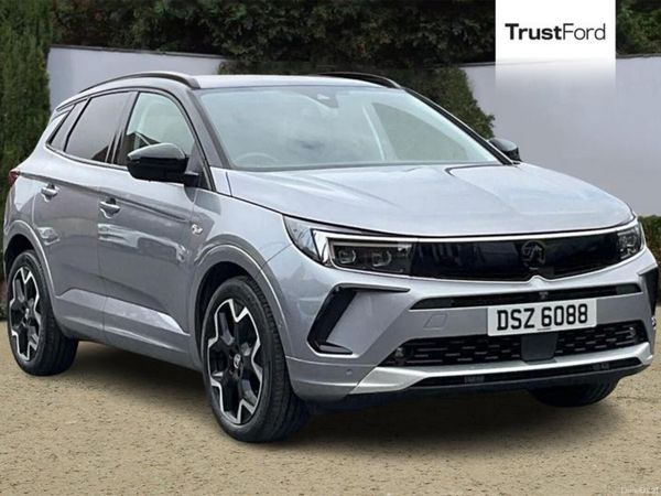 Vauxhall Grandland Hatchback, Petrol, 2024, Grey