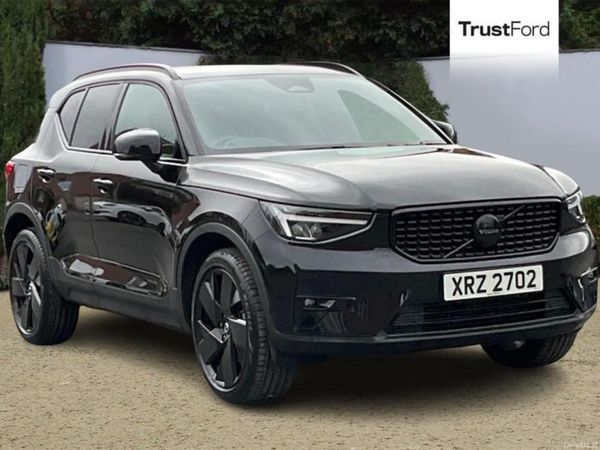 Volvo XC40 SUV, Petrol, 2025, Black