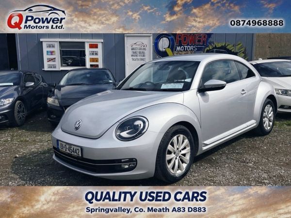Volkswagen Beetle Hatchback, Petrol, 2013, Silver