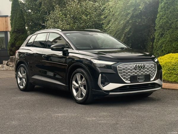 Audi e-tron SUV, Electric, 2021, Black