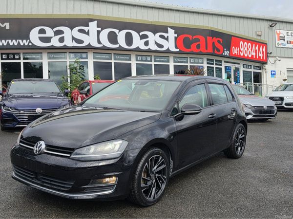 Volkswagen Golf Hatchback, Petrol, 2015, Black