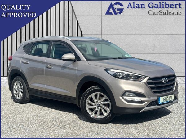 Hyundai Tucson MPV, Diesel, 2018, White