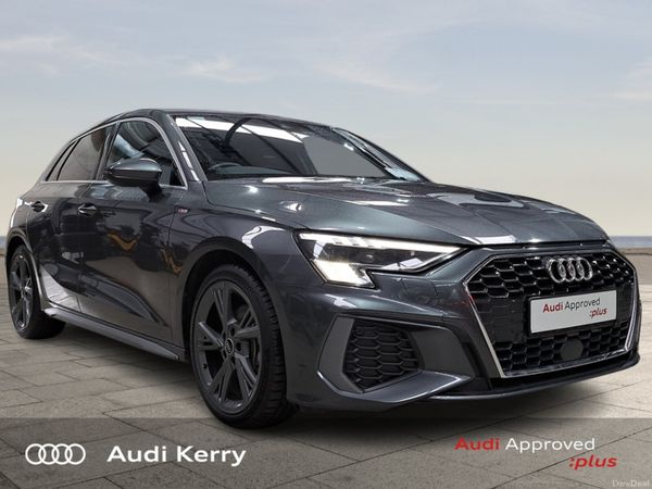 Audi A3 Hatchback, Petrol, 2021, Grey