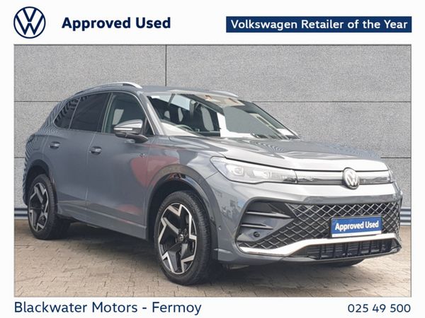 Volkswagen Tiguan SUV, Diesel, 2024, Grey