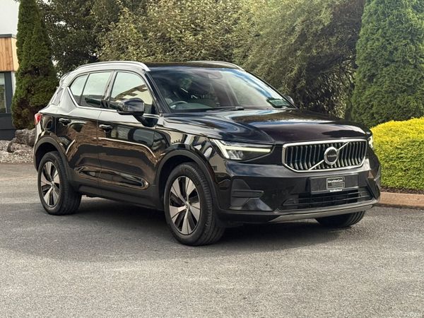 Volvo XC40 SUV, Petrol Plug-in Hybrid, 2023, Black
