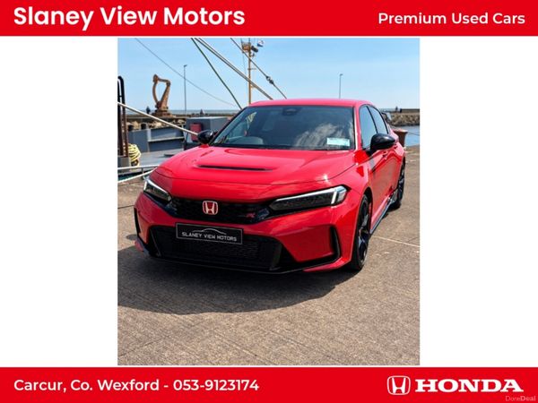 Honda Civic Hatchback, Petrol, 2024, Red