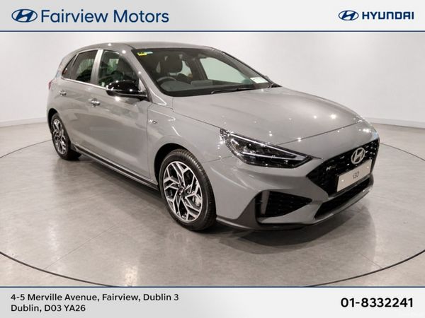 Hyundai i30 Hatchback, Petrol, 2026, Grey