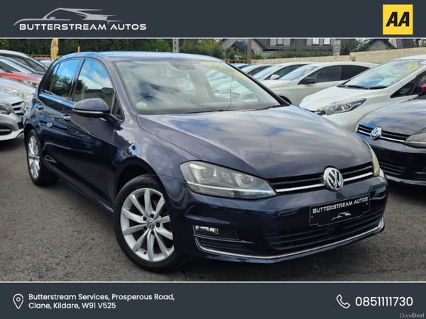 Volkswagen Golf Hatchback, Petrol, 2014, Blue