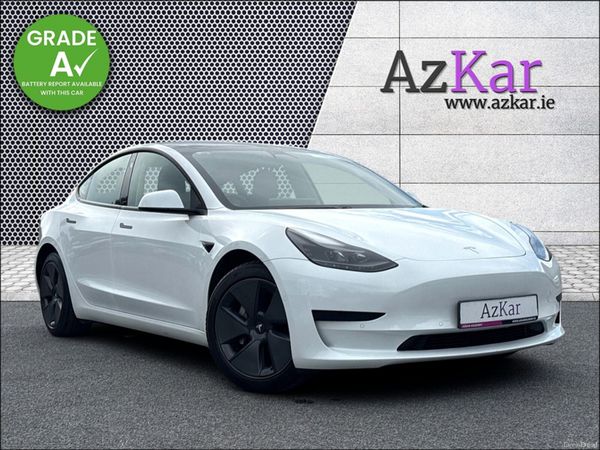 Tesla Model 3 Saloon, Electric, 2021, White