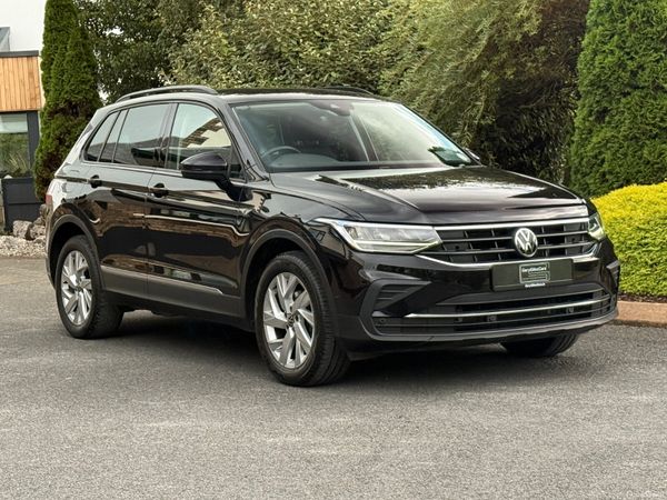 Volkswagen Tiguan SUV, Diesel, 2023, Black