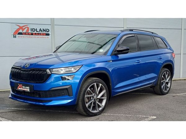 Skoda Kodiaq Estate, Diesel, 2023, Blue
