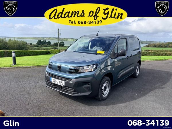 Peugeot Partner Van, Diesel, 2026, Blue