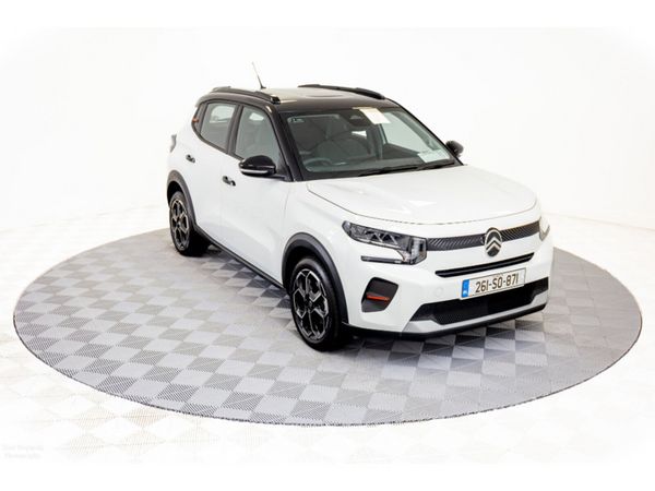 Citroen C3 Hatchback, Petrol, 2026, White