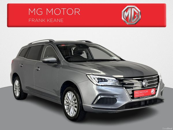 MG MG5 SUV, Electric, 2022, Silver
