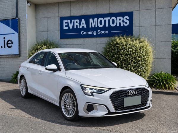 Audi A3 Saloon, Petrol, 2021, White