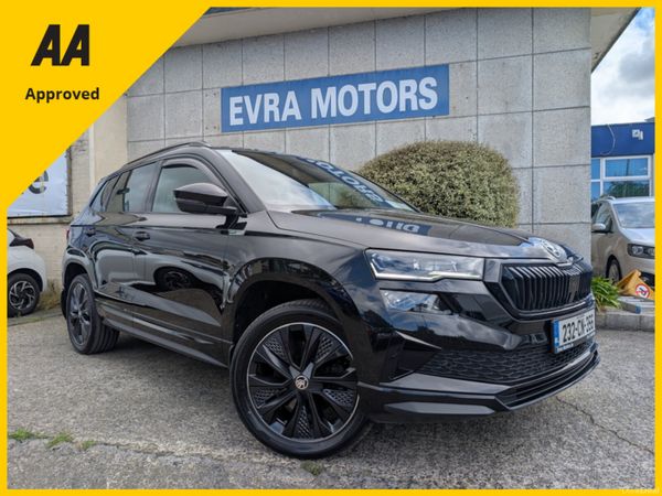 Skoda Karoq SUV, Diesel, 2023, Black