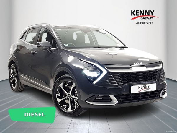 Kia Sportage MPV, Diesel, 2024, Grey