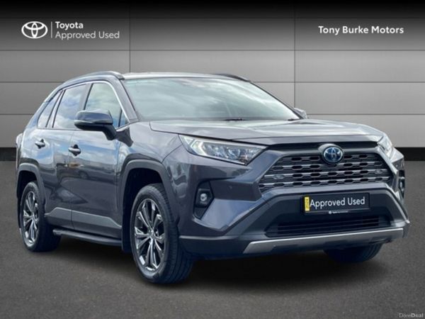 Toyota RAV4 SUV, Petrol Hybrid, 2024, Grey