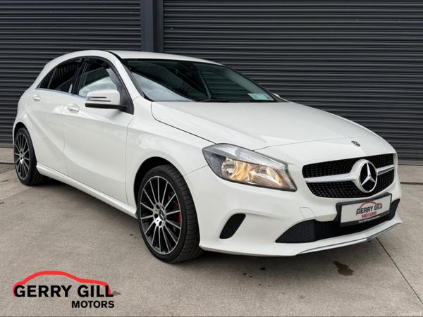 Mercedes-Benz A-Class Hatchback, Diesel, 2017, White