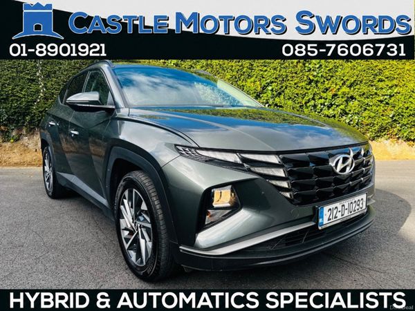 Hyundai Tucson MPV, Diesel, 2021, Grey