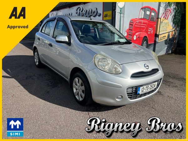 Nissan Micra Hatchback, Petrol, 2012, Silver