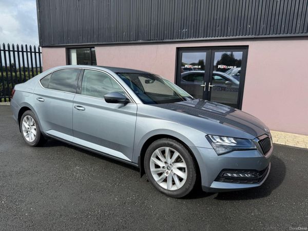 Skoda Superb Hatchback, Diesel, 2020, Grey
