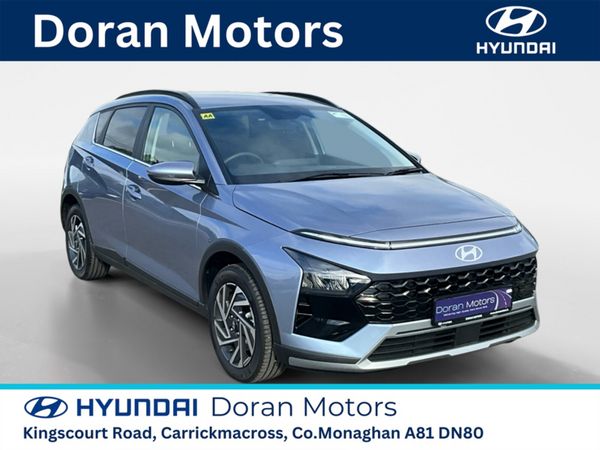 Hyundai Bayon SUV, Petrol, 2026, Blue