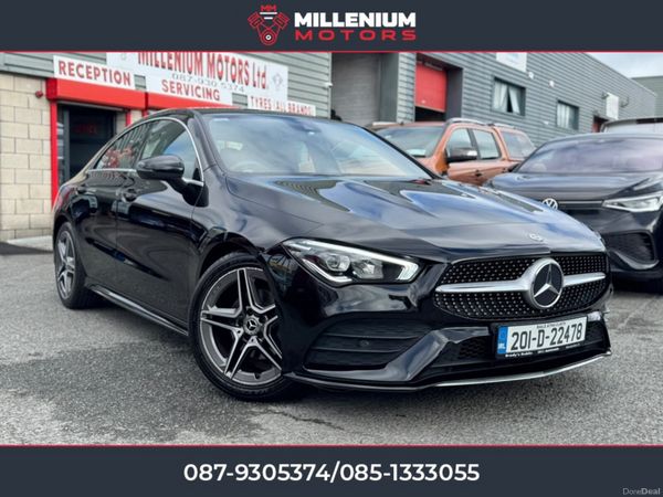 Mercedes-Benz CLA Saloon, Petrol, 2020, Black