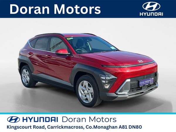 Hyundai KONA MPV, Petrol, 2026, Red