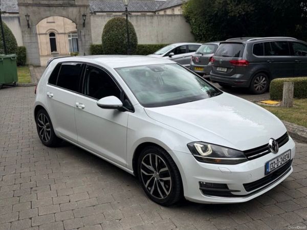 Volkswagen Golf Hatchback, Petrol, 2013, White