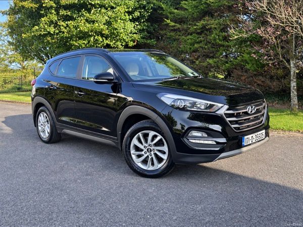 Hyundai Tucson SUV, Diesel, 2017, Black