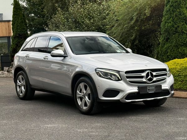 Mercedes-Benz GLC SUV, Diesel, 2017, Silver