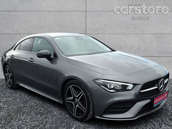 Mercedes-Benz CLA Saloon, Diesel, 2023, Grey